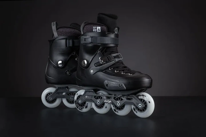 Фріскейт ролики POWERSLIDE ( 908481 ) Zoom Pro 80 Black 2026 (Чорний, 41-42) - изображение 7