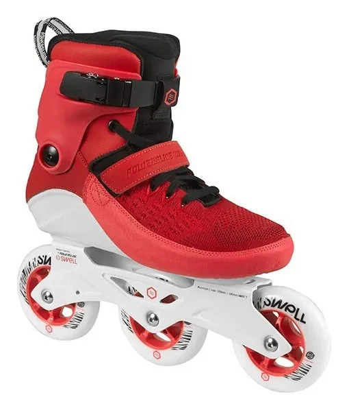 Фітнес ролики POWERSLIDE Swell Red 100 mm 2017 (EXT_4040333431740) - Фото 1 Фітнес ролики POWERSLIDE Swell Red 100 mm 2017 (EXT_4040333431740) - изображение 1