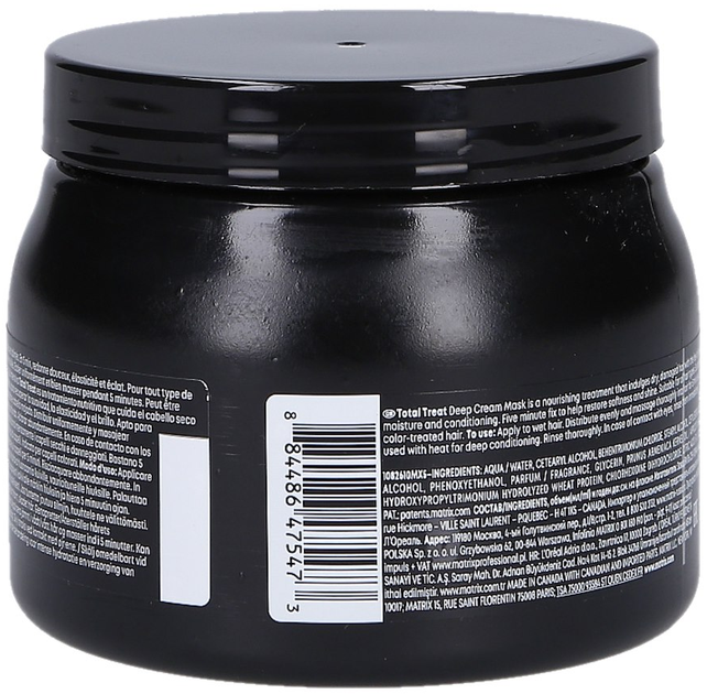 Maska nawilżająca do włosów Matrix Total Treat 500 ml (884486475473) - obraz 2