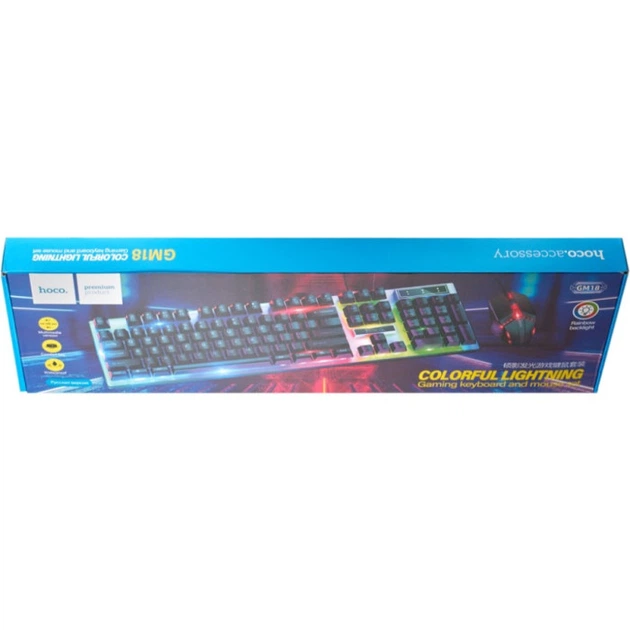 Комплект Hoco GM18 Black - изображение 5