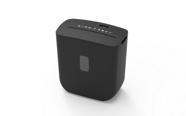 Знищувач паперу BUROMAX 0450-01, 6арк. фрагменти 4x33мм, корзина 14л, чорний /BM.0450-01/ - Фото 1 Знищувач паперу BUROMAX 0450-01, 6арк. фрагменти 4x33мм, корзина 14л, чорний /BM.0450-01/ - изображение 1