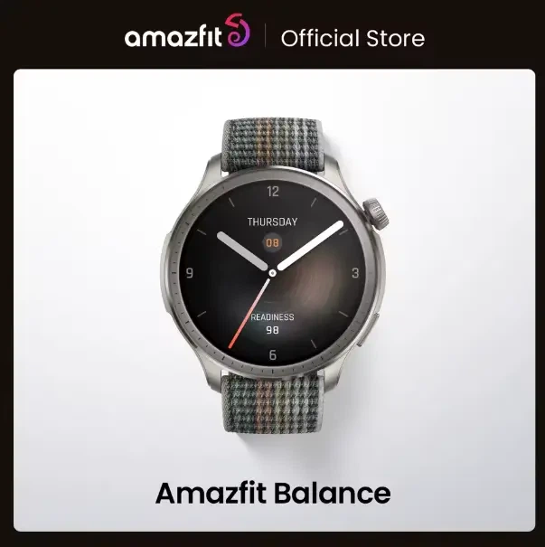 Смарт-годинник Amazfit Balance (A2287) AMOLED 1.5 GPS Sunset Grey - Фото 5 Смарт-годинник Amazfit Balance (A2287) AMOLED 1.5 GPS Sunset Grey - зображення 5