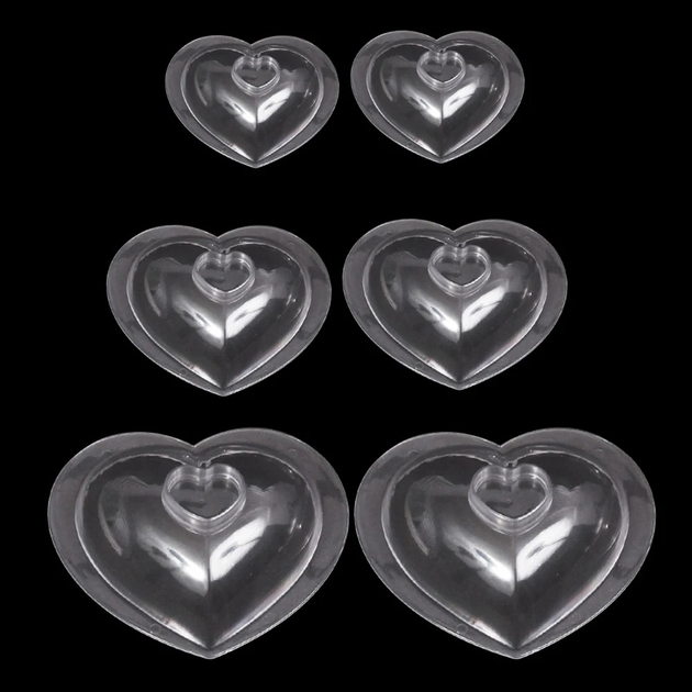 Форма для шоколаду акрил "Heart" 10*12см ( R92199) - Фото 2 Форма для шоколаду акрил "Heart" 10*12см ( R92199) - изображение 2