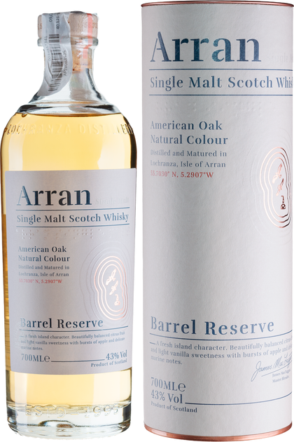 Набор виски Arran Barrel Reserve 0.7 л 43% + Arran 10yo 0.7 л 46% + Arran Quarter Cask 0.7 л 56.2% (1021244284116) - Фото 3 Набор виски Arran Barrel Reserve 0.7 л 43% + Arran 10yo 0.7 л 46% + Arran Quarter Cask 0.7 л 56.2% (1021244284116) - изображение 3