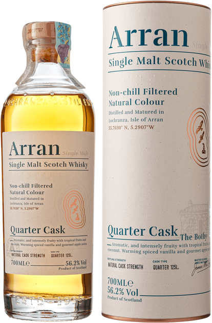 Набор виски Arran Barrel Reserve 0.7 л 43% + Arran 10yo 0.7 л 46% + Arran Quarter Cask 0.7 л 56.2% (1021244284116) - Фото 5 Набор виски Arran Barrel Reserve 0.7 л 43% + Arran 10yo 0.7 л 46% + Arran Quarter Cask 0.7 л 56.2% (1021244284116) - изображение 5