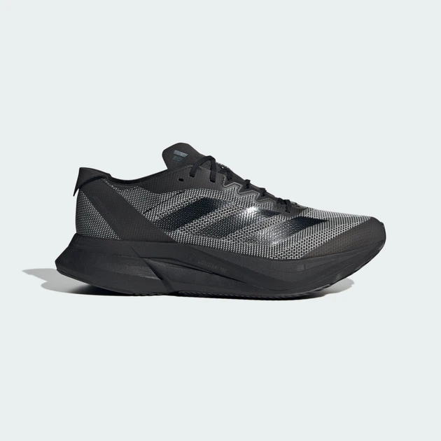 Чоловічі кросівки Adizero Boston 12 adidas ID5985 48.5 (13 UK) чорний (4066765242051) - зображення 2