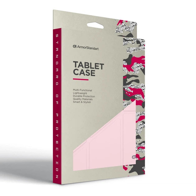 Чохол ArmorStandart Y-Type PEN для Lenovo Idea Tab Pink - Фото 9 Чохол ArmorStandart Y-Type PEN для Lenovo Idea Tab Pink - зображення 9
