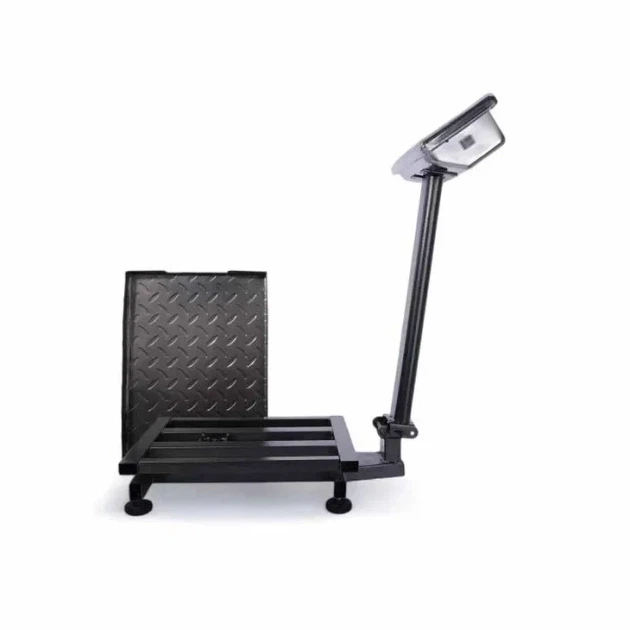 Платформенные торговые весы Wimpex WX-350 до 350 кг, платформа 40х50 см, аккумулятор 6 В - Фото 3 Платформенные торговые весы Wimpex WX-350 до 350 кг, платформа 40х50 см, аккумулятор 6 В - изображение 3