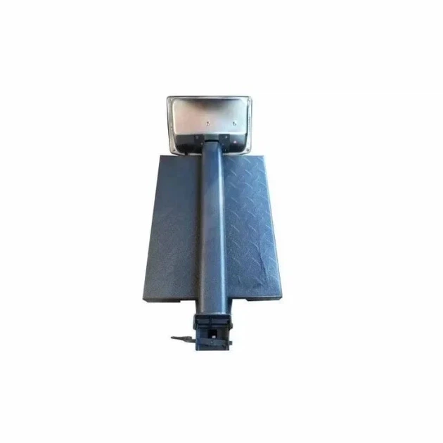 Платформенные торговые весы Wimpex WX-350 до 350 кг, платформа 40х50 см, аккумулятор 6 В - Фото 5 Платформенные торговые весы Wimpex WX-350 до 350 кг, платформа 40х50 см, аккумулятор 6 В - изображение 5