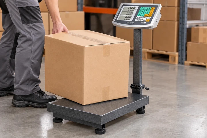 Платформенные торговые весы Wimpex WX-350 до 350 кг, платформа 40х50 см, аккумулятор 6 В - Фото 6 Платформенные торговые весы Wimpex WX-350 до 350 кг, платформа 40х50 см, аккумулятор 6 В - изображение 6
