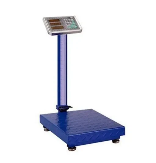 Торгові ваги Rainberg RB-150 з платформою 30х40 см до 150 кг - Фото 1 Торгові ваги Rainberg RB-150 з платформою 30х40 см до 150 кг - зображення 1