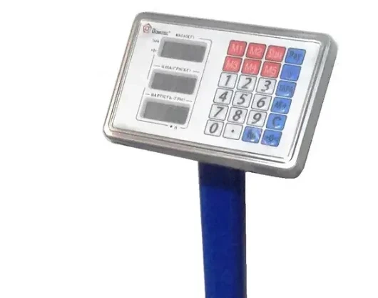 Торгові ваги Rainberg RB-150 з платформою 30х40 см до 150 кг - Фото 2 Торгові ваги Rainberg RB-150 з платформою 30х40 см до 150 кг - зображення 2