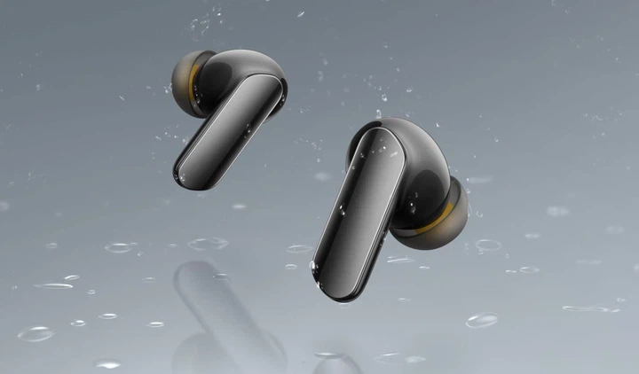 Наушники беспроводные Realme Buds Air 7 Pro Metallic Grey - Фото 7 Наушники беспроводные Realme Buds Air 7 Pro Metallic Grey - изображение 7