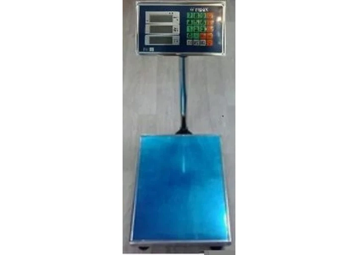 Платформенные торговые весы Wimpex WX-120 до 120 кг, платформа 30х40 см, аккумулятор - Фото 2 Платформенные торговые весы Wimpex WX-120 до 120 кг, платформа 30х40 см, аккумулятор - изображение 2