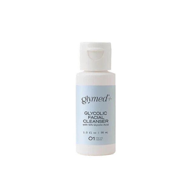 Гель для вмивання з гліколевою кислотою Glymed Glycolic Facial Cleanser with 10% Glycolic Acid 30ml - Фото 1 Гель для вмивання з гліколевою кислотою Glymed Glycolic Facial Cleanser with 10% Glycolic Acid 30ml - зображення 1