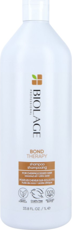 Шампунь для пошкодженого волосся Biolage Bond Therapy відновлювальний 1 л (3474637212612) - Фото 1 Шампунь для пошкодженого волосся Biolage Bond Therapy відновлювальний 1 л (3474637212612) - зображення 1