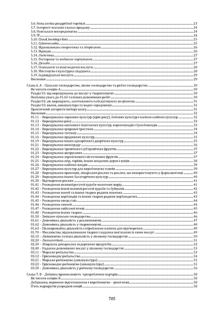 NACE 2.1-UA. Новий КВЕД України. Практичний довідник для ФОП та юридичних осіб - изображение 7