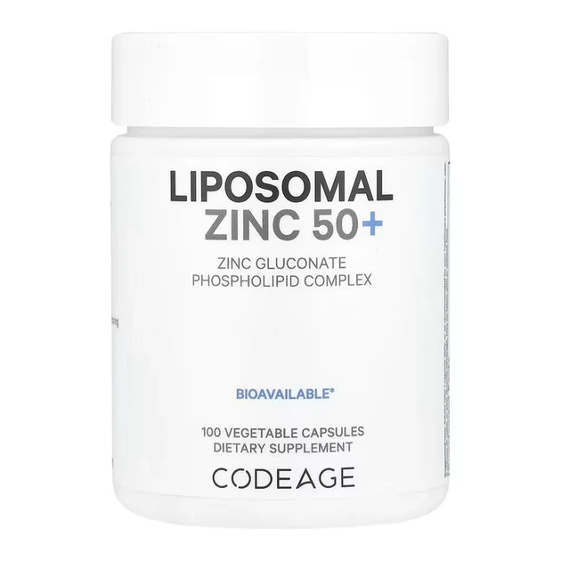 Цинк Codeage Liposomal Zinc 100 vcaps (850026121292) - изображение 2