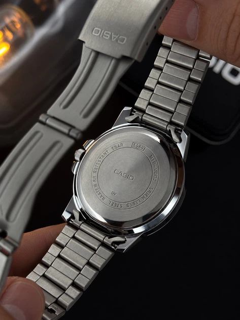 Чоловічий годинник Casio MTP-VD01D-1B - зображення 8