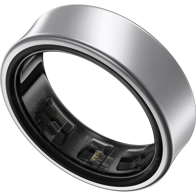 Смарт кольцо размер 10 Titanium Silver - Фото 1 Смарт кольцо размер 10 Titanium Silver - изображение 1