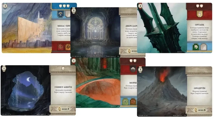 Настольная игра Geekach Games Война Кольца Карточная игра War of the Ring The Card Game (GKCH102WR) - Фото 4 Настольная игра Geekach Games Война Кольца Карточная игра War of the Ring The Card Game (GKCH102WR) - изображение 4