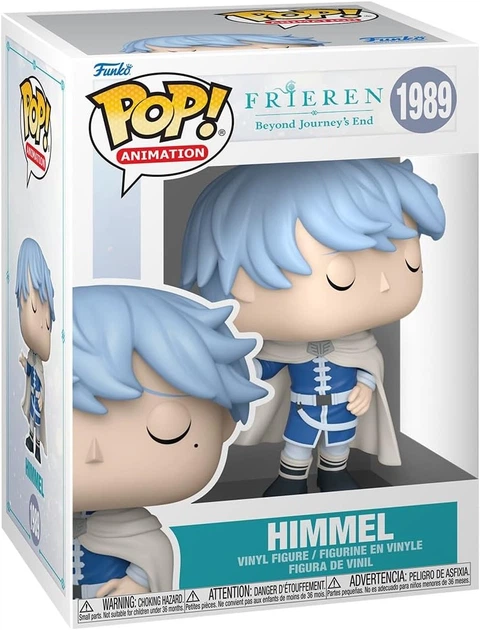 Фигурка Фанко Химмель Фрирен Провожающая в Последний Путь №1989 Frieren Beyond Journeys End Himmel Funko 86493 - Фото 2 Фигурка Фанко Химмель Фрирен Провожающая в Последний Путь №1989 Frieren Beyond Journeys End Himmel Funko 86493 - изображение 2