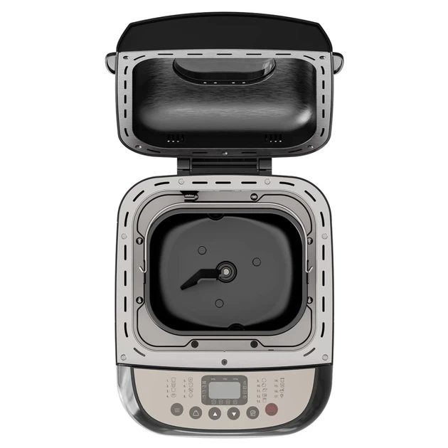 Хлібопічка Black&Decker BXBM600E 600 Вт 1 кг 3 рівні інтенсивності (ES9140020B) - зображення 5