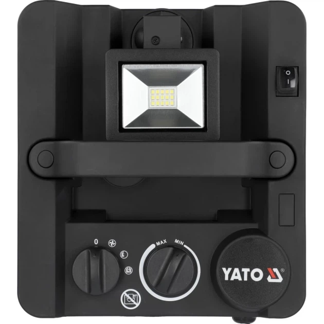 Тепловая пушка Yato 3,3 кВт 230 В с лампочкой (YT-99721) - Фото 3 Тепловая пушка Yato 3,3 кВт 230 В с лампочкой (YT-99721) - изображение 3