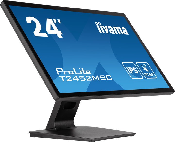 Monitor 24" iiyama ProLite T2452MSC-B2AG - obraz 3