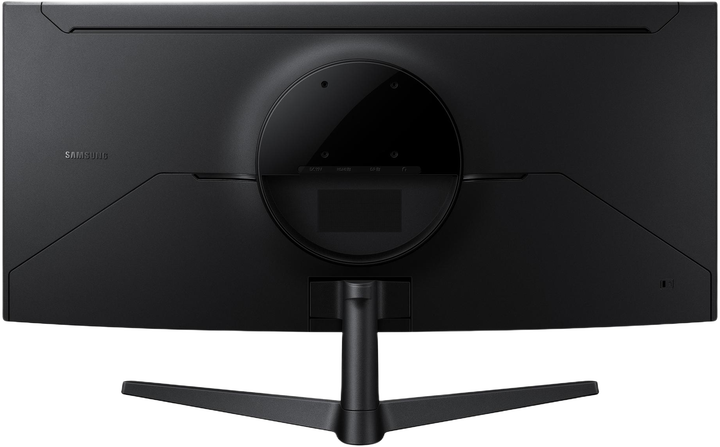 Monitor 34" Samsung ViewFinity S5 Curved Black (SAM34H550G) - obraz 3