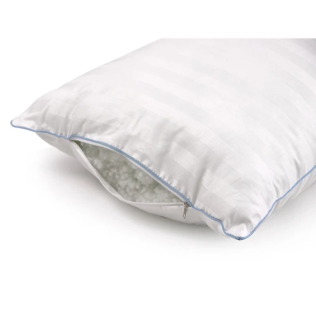 Силиконовая подушка Руно Deep sleep с регулировкой высоты 40х60 см белая - Фото 2 Силиконовая подушка Руно Deep sleep с регулировкой высоты 40х60 см белая - изображение 2
