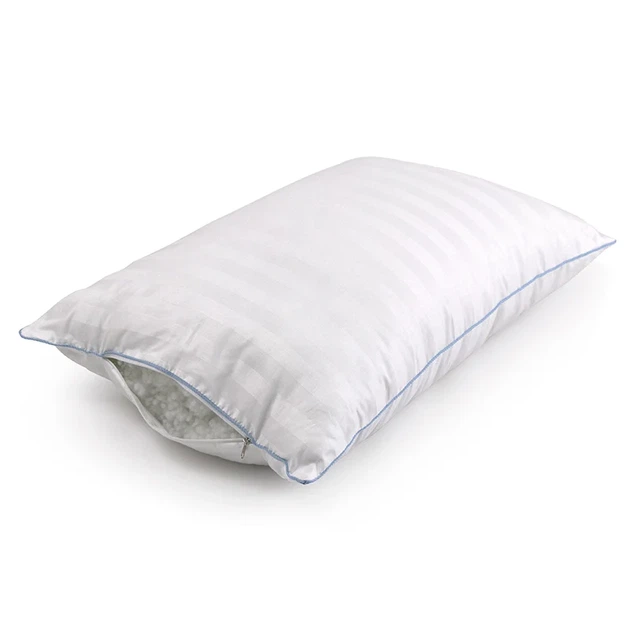 Силиконовая подушка Руно Deep sleep с регулировкой высоты 40х60 см белая - Фото 3 Силиконовая подушка Руно Deep sleep с регулировкой высоты 40х60 см белая - изображение 3