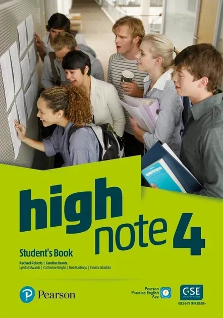 High Note 4, Student's book + Workbook for Learning English (Bob Hastings) Pearson - Фото 2 High Note 4, Student's book + Workbook for Learning English (Bob Hastings) Pearson - зображення 2