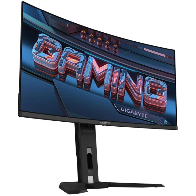 Монітор 34" Gigabyte MO34WQC2 Gaming Monitor (MO34WQC2 Gaming Monitor) - Фото 2 Монітор 34" Gigabyte MO34WQC2 Gaming Monitor (MO34WQC2 Gaming Monitor) - зображення 2