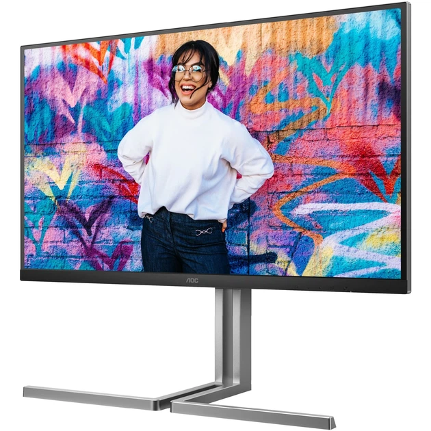 Монітор 31.5" AOC U32U3CV - Фото 3 Монітор 31.5" AOC U32U3CV - зображення 3