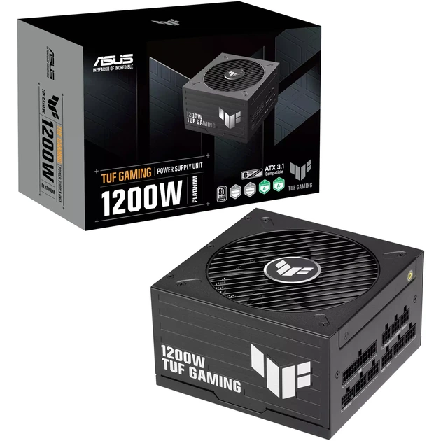 Блок питания ASUS TUF Gaming 1200W Platinum (90YE0100-B0NA00) - изображение 9