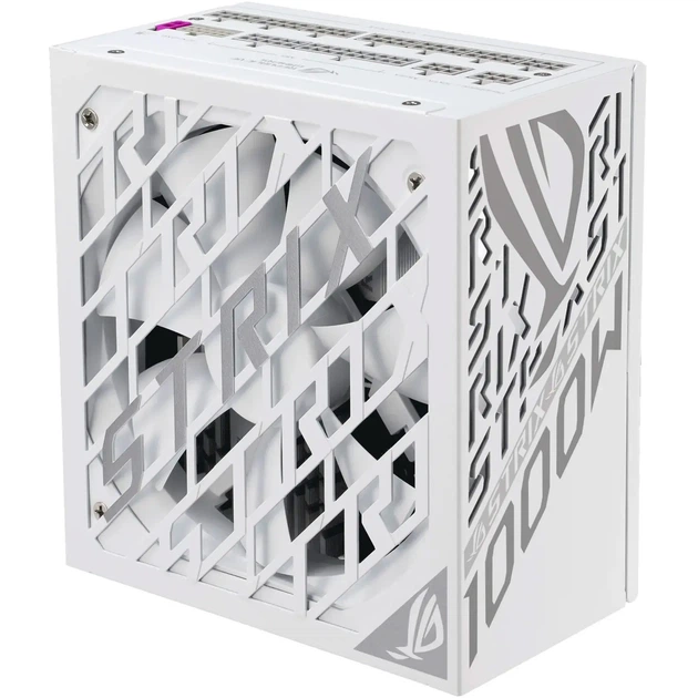 Блок питания ASUS ROG Strix 1000W Platinum (ROG Equalizer) White Edition (90YE00W9-B0NA00) - Фото 8 Блок питания ASUS ROG Strix 1000W Platinum (ROG Equalizer) White Edition (90YE00W9-B0NA00) - изображение 8