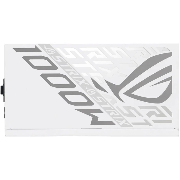 Блок питания ASUS ROG Strix 1000W Platinum (ROG Equalizer) White Edition (90YE00W9-B0NA00) - Фото 12 Блок питания ASUS ROG Strix 1000W Platinum (ROG Equalizer) White Edition (90YE00W9-B0NA00) - изображение 12