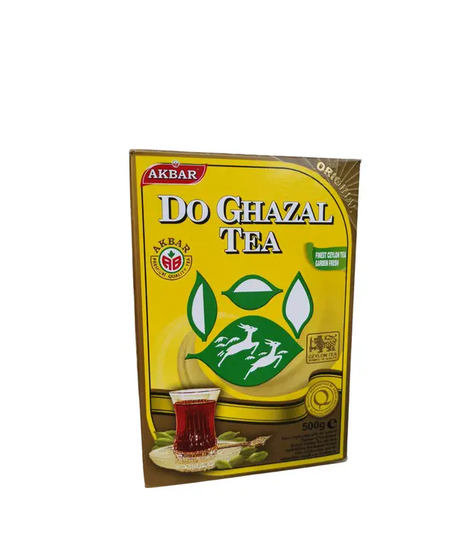 Чай Akbar Do Ghazal Cardamom 500 г черный цейлонский листовой с натуральным кардамоном среднего листа пряный ароматный крепкий напиток из Шри Ланки в картонной упаковке - изображение 5