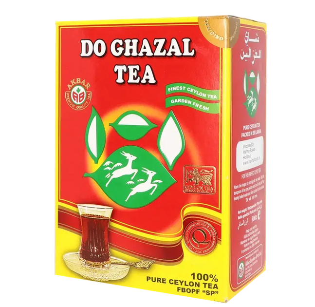 Чай черный Akbar Do Ghazal Tea Pure Ceylon Tea 500 г цейлонский натуральный среднелистовой байховый крепкий крупнолистовой заварной с насыщенным терпким вкусом ароматный напиток - изображение 8