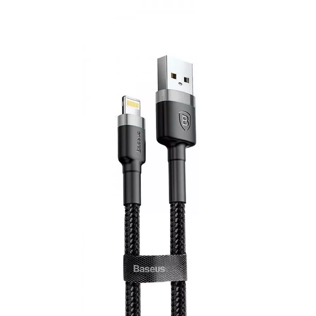 Кабель Baseus Cafule Lightning 1.5A (2m) - Фото 1 Кабель Baseus Cafule Lightning 1.5A (2m) - изображение 1