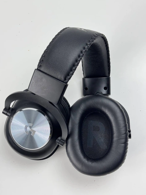 Дротові ігрові навушники Logitech G Pro X SE - знімний мікрофон, віртуальний об'ємний звук DTS Headphone:X 7.1 (981-001470) - Б/В - Фото 6 Дротові ігрові навушники Logitech G Pro X SE - знімний мікрофон, віртуальний об'ємний звук DTS Headphone:X 7.1 (981-001470) - Б/В - зображення 6