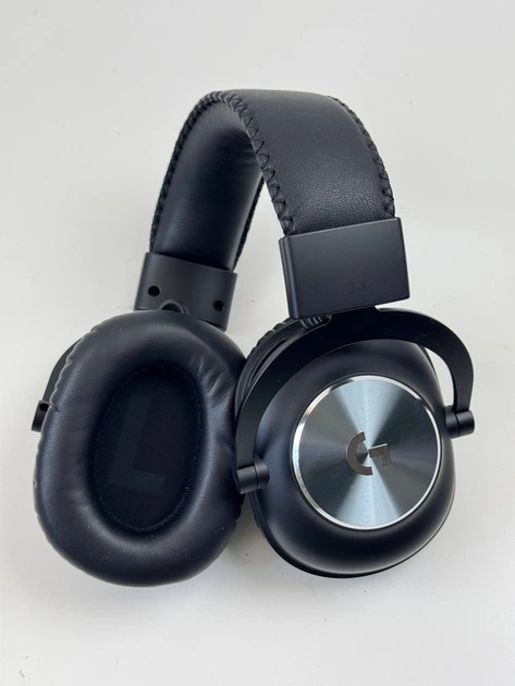 Дротові ігрові навушники Logitech G Pro X SE - знімний мікрофон, віртуальний об'ємний звук DTS Headphone:X 7.1 (981-001470) - Б/В - Фото 7 Дротові ігрові навушники Logitech G Pro X SE - знімний мікрофон, віртуальний об'ємний звук DTS Headphone:X 7.1 (981-001470) - Б/В - зображення 7