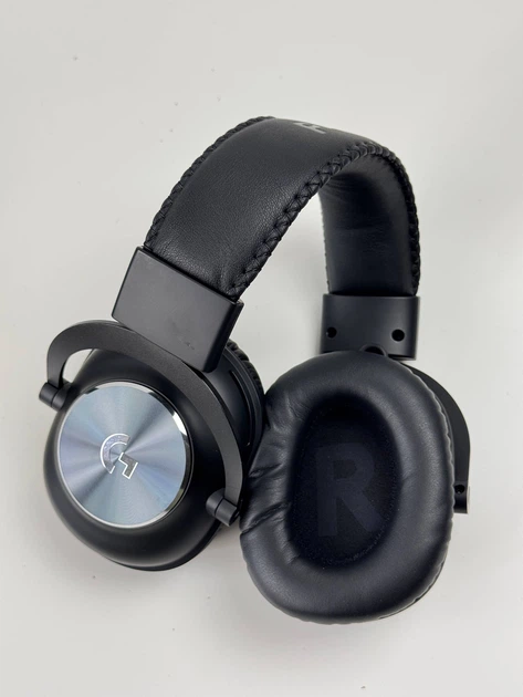 Дротові ігрові навушники Logitech G Pro X SE - знімний мікрофон, віртуальний об'ємний звук DTS Headphone:X 7.1 (981-001470) - Б/В - Фото 6 Дротові ігрові навушники Logitech G Pro X SE - знімний мікрофон, віртуальний об'ємний звук DTS Headphone:X 7.1 (981-001470) - Б/В - зображення 6
