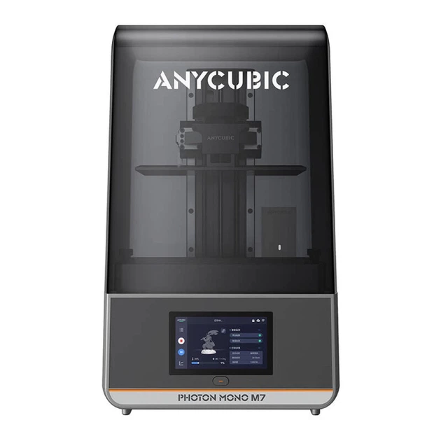3D принтер Anycubic Photon Mono M7 (PM70BK0A-O) - Фото 2 3D принтер Anycubic Photon Mono M7 (PM70BK0A-O) - изображение 2