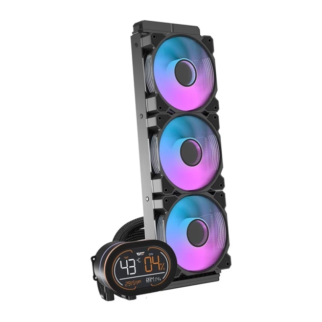 CPU-кулер Darkflash DH360D v2 Black (DH360D Black v2) - изображение 2