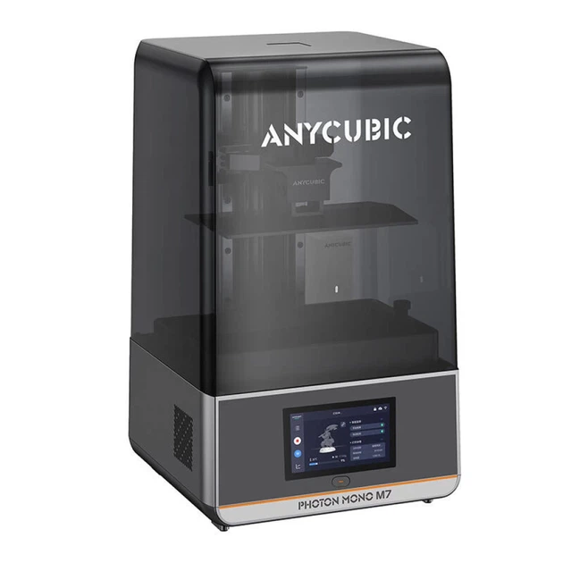 3D принтер Anycubic Photon Mono M7 (PM70BK0A-O) - Фото 6 3D принтер Anycubic Photon Mono M7 (PM70BK0A-O) - изображение 6