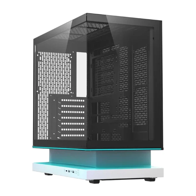 Корпус компьютерный Darkflash F1 ATX White (F1 ATX White +6F) - Фото 3 Корпус компьютерный Darkflash F1 ATX White (F1 ATX White +6F) - изображение 3