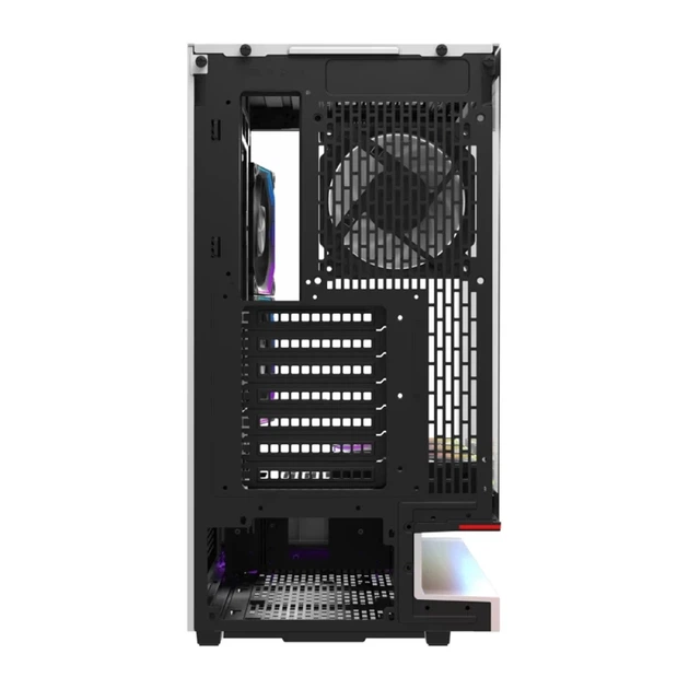 Корпус компьютерный Darkflash F1 ATX White (F1 ATX White +6F) - Фото 14 Корпус компьютерный Darkflash F1 ATX White (F1 ATX White +6F) - изображение 14