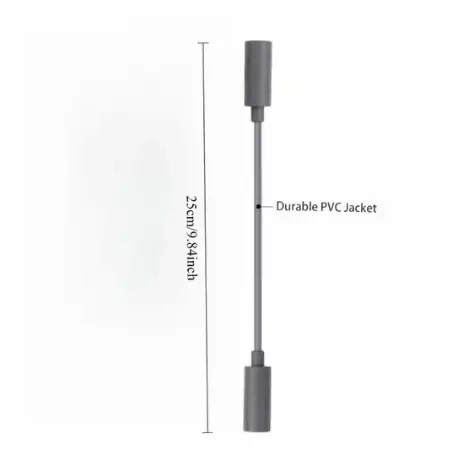 Удлинитель питания для Starlink Mini DC 5.5×2.1 мм мама-мама, 25 см, влагозащищённый - Фото 2 Удлинитель питания для Starlink Mini DC 5.5×2.1 мм мама-мама, 25 см, влагозащищённый - изображение 2